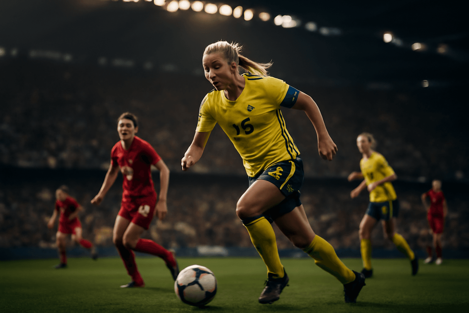 Magdalena Eriksson: försvarare, kapten och förebild