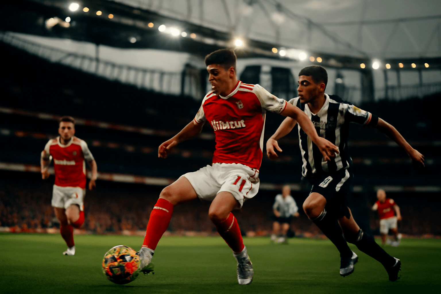 Hur Arsenal–Newcastle speglar Premier Leagues skifte
