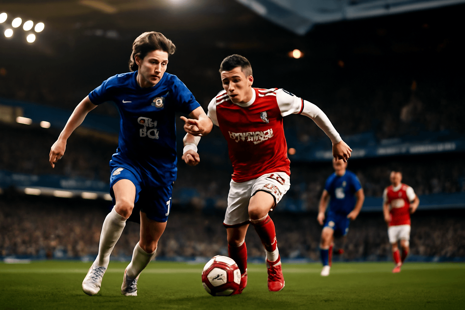 Chelsea mot Arsenal: Rivaliteten som formade Londonfotboll