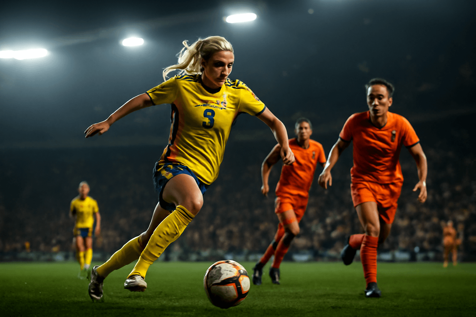 Fridolina Rolfö: teknisk briljans, målmedveten ledare