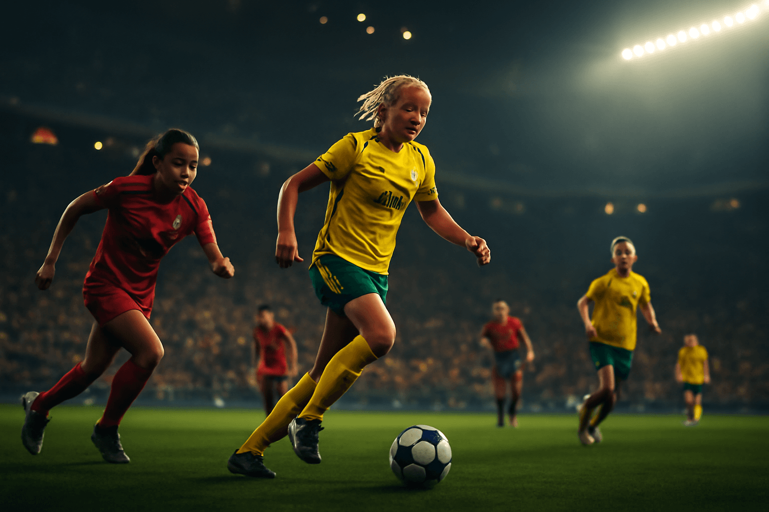 Stina Blackstenius – växte till svensk fotbollsledare