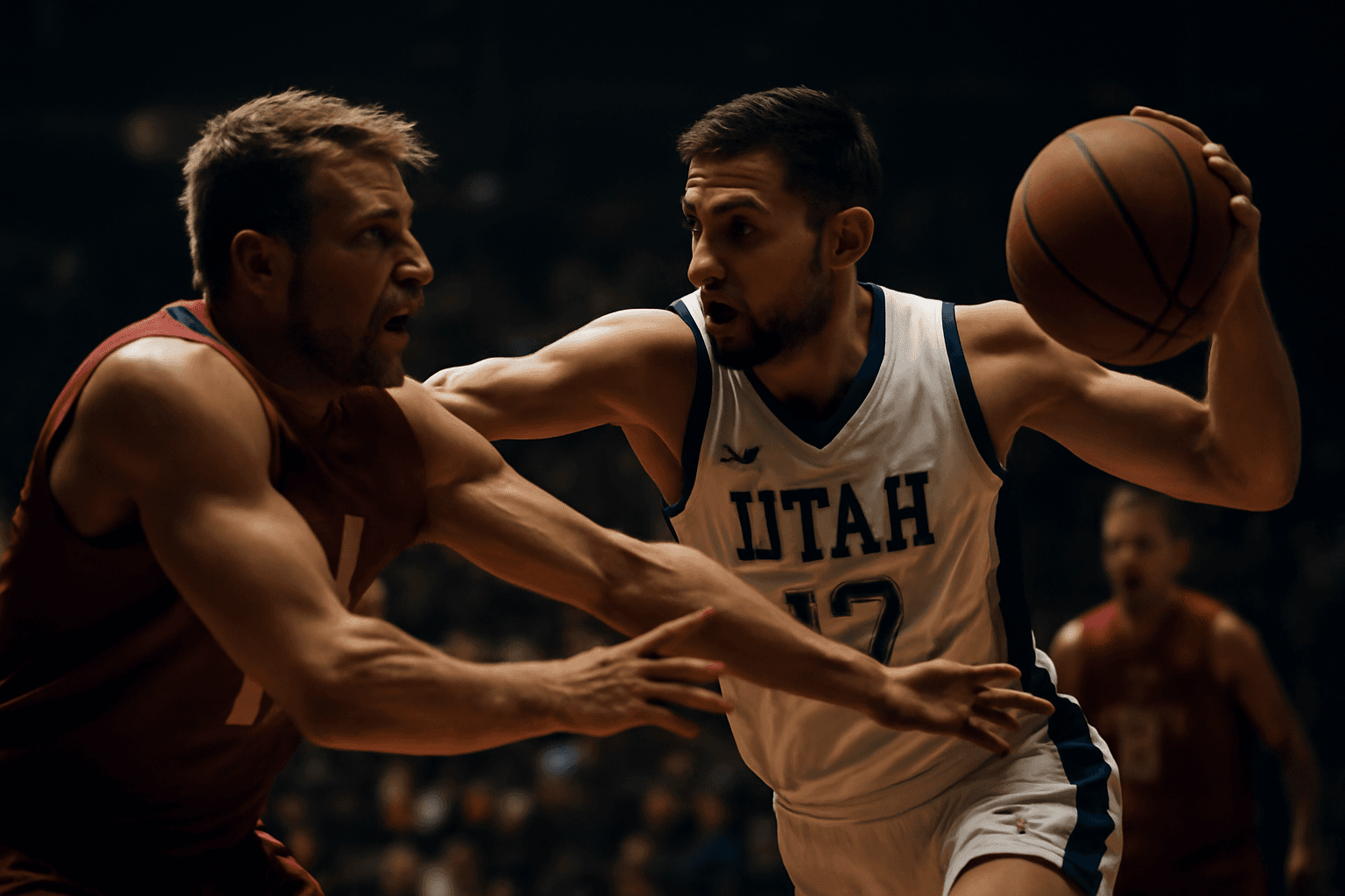 Andersson rasade efter Durzis skallning – Utah vann första