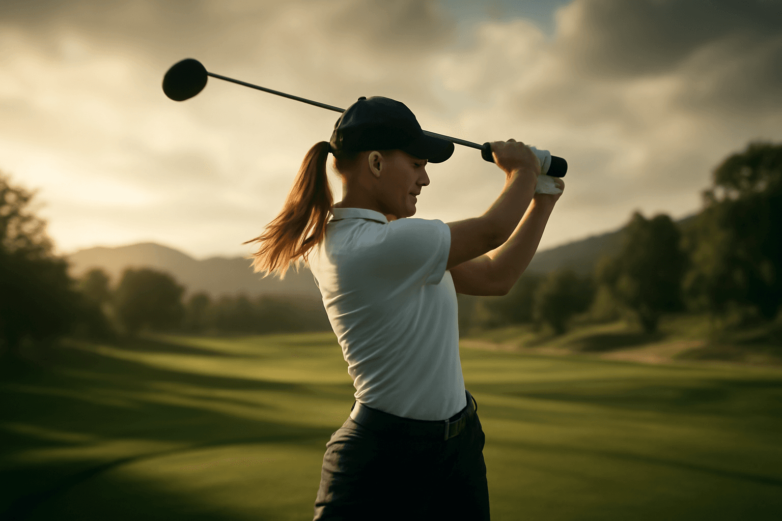 Anna Nordfors delar ledningen på Morongo – chans stor