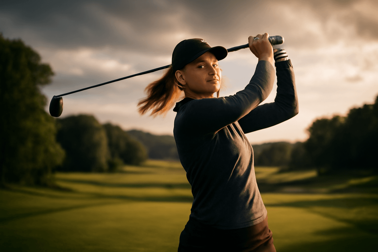 Anna Nordqvist delad 18:e – nio slag bakom segrarna