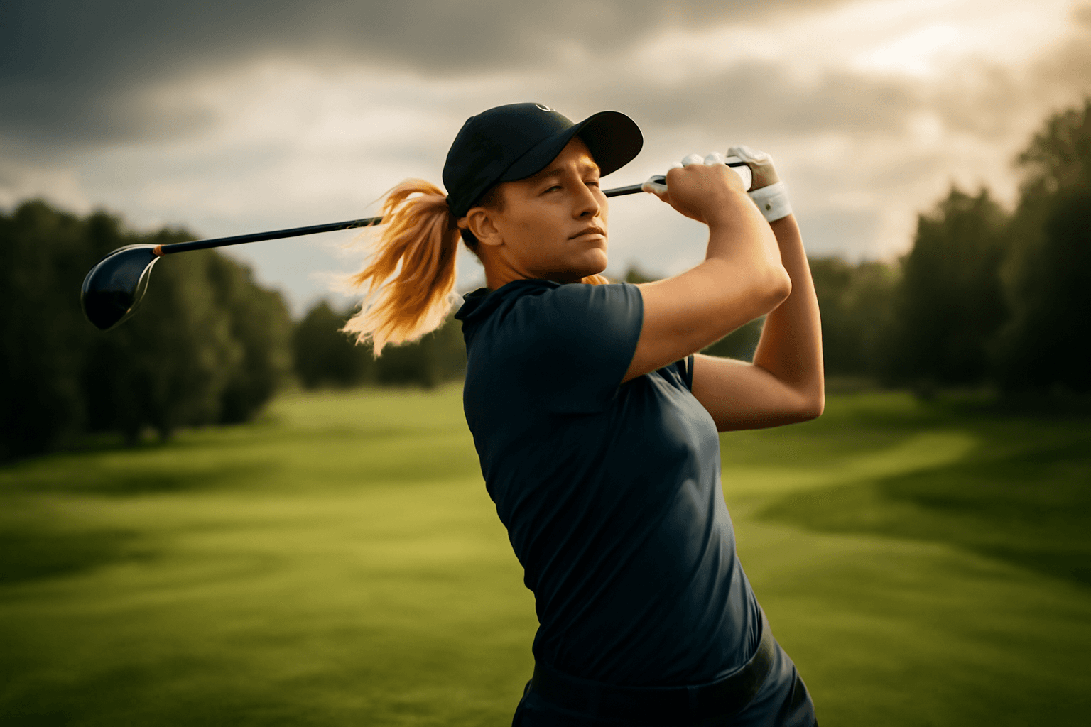 Anna Nordqvist nio under – sex slag till ledaren