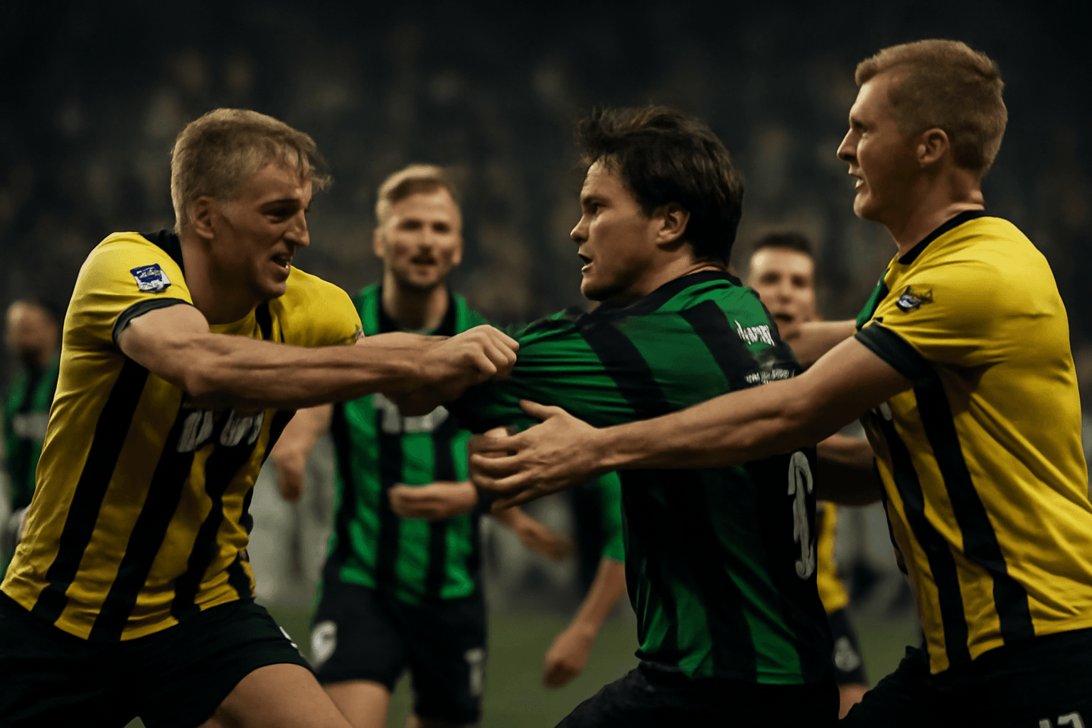 Bråk efter Häcken–Gais väcker nya säkerhetsfrågor igen