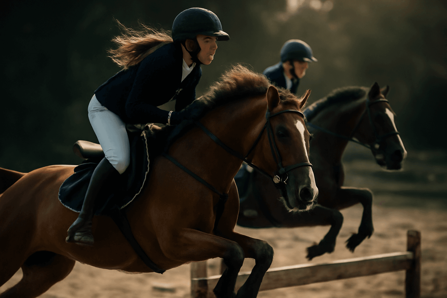 Bryt tystnadskulturen i ridsporten — börja prata nu