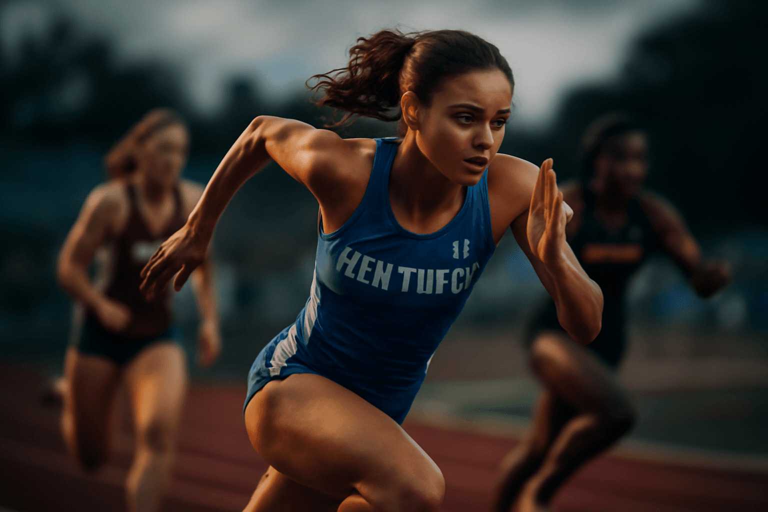 Christina Karamouzi: första svenska att vinna NCAA