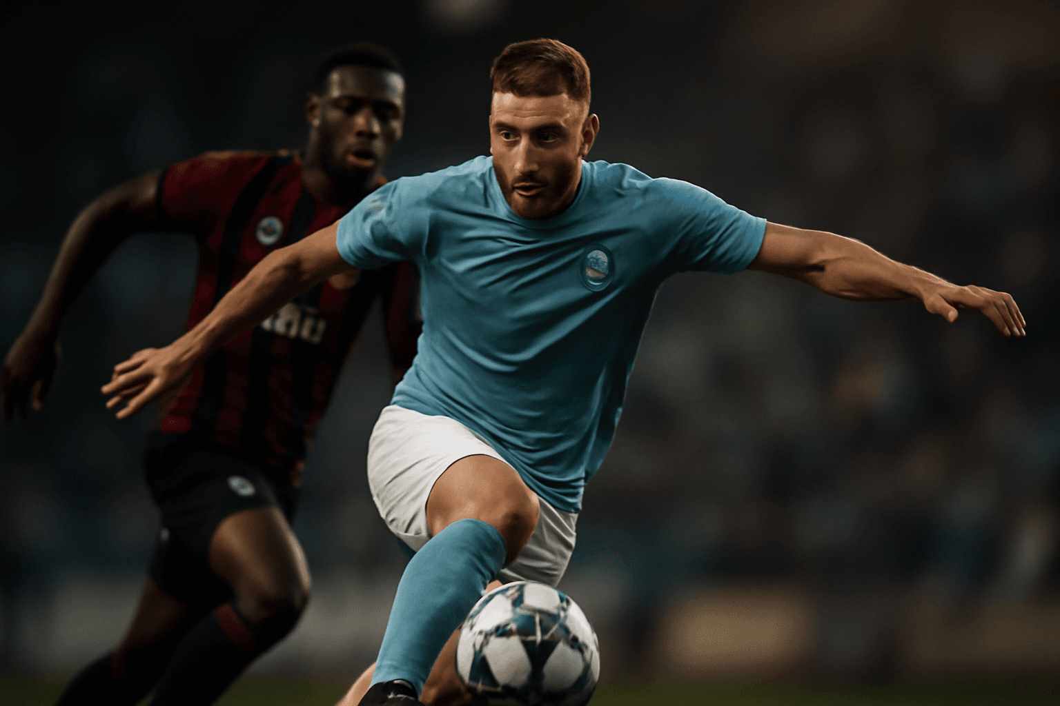 Djurić: petningen blev en motor för Malmö FF — nu på allvar