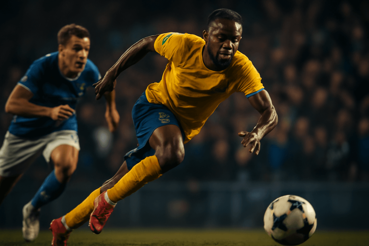 Doumbias första Allsvenska mål: känslor och press i publiken