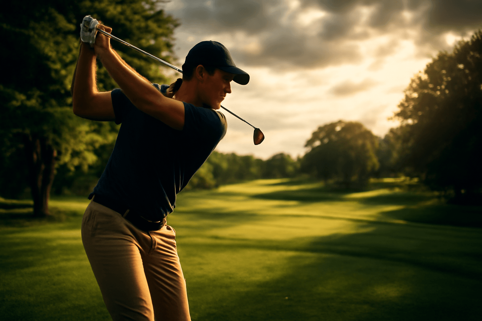 Edvard Kälvesten köper marken vid Motala Golfklubb