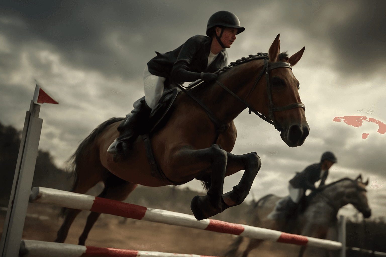 Efter EHV‑1-fall vid hopptävling: risk bedömd normal