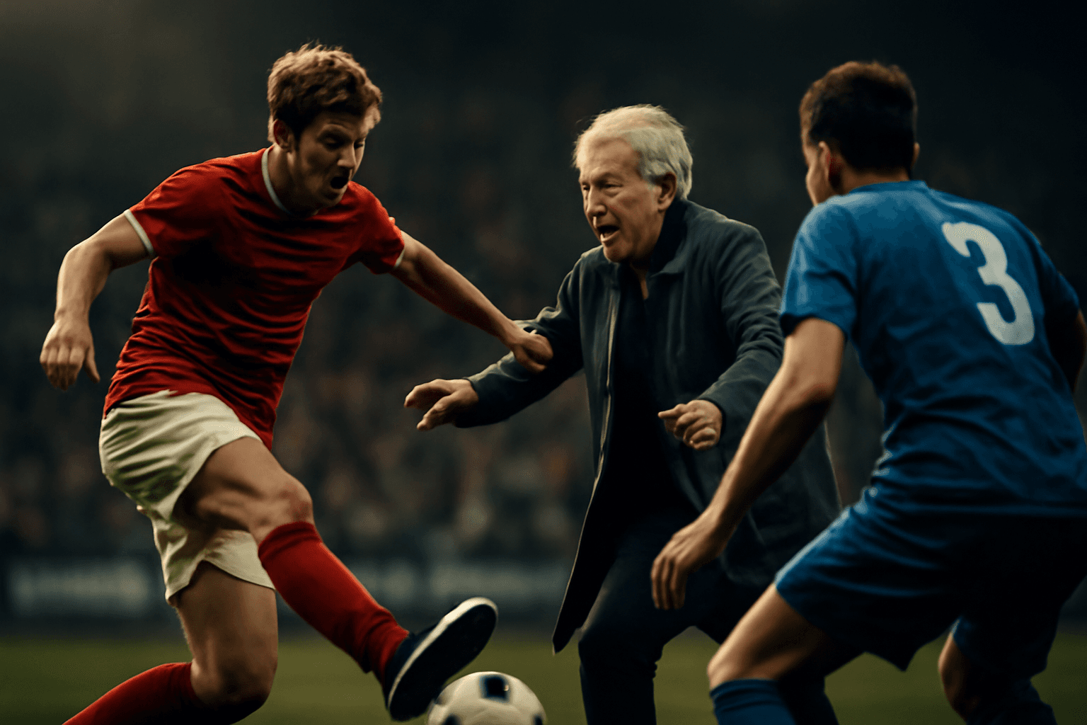 Farmor skällde ut spelaren efter derbykritik och respekt