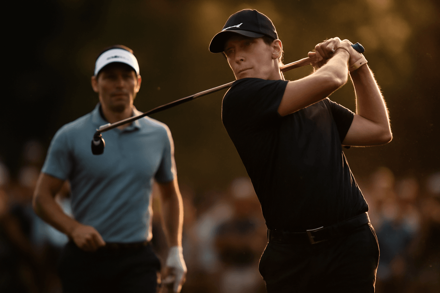 Fitzpatrick leder halvvägs på Hilton Head — Åberg kvar