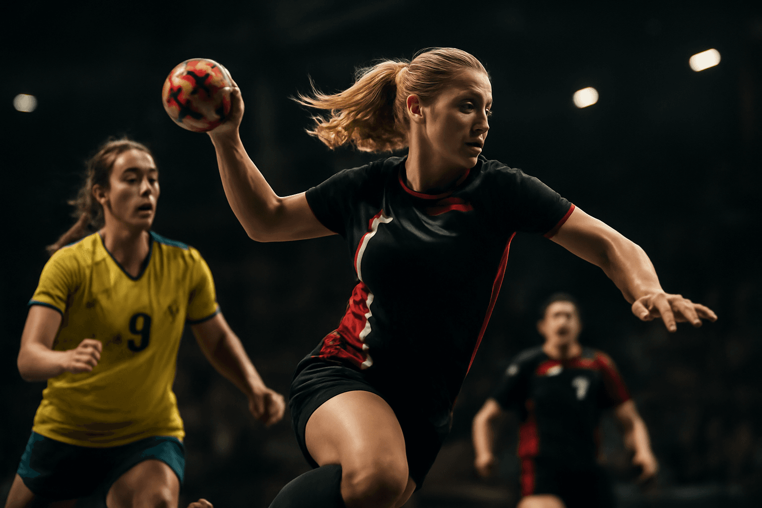 Franziska Kett kvitterade — utvisad tio minuter senare i CL