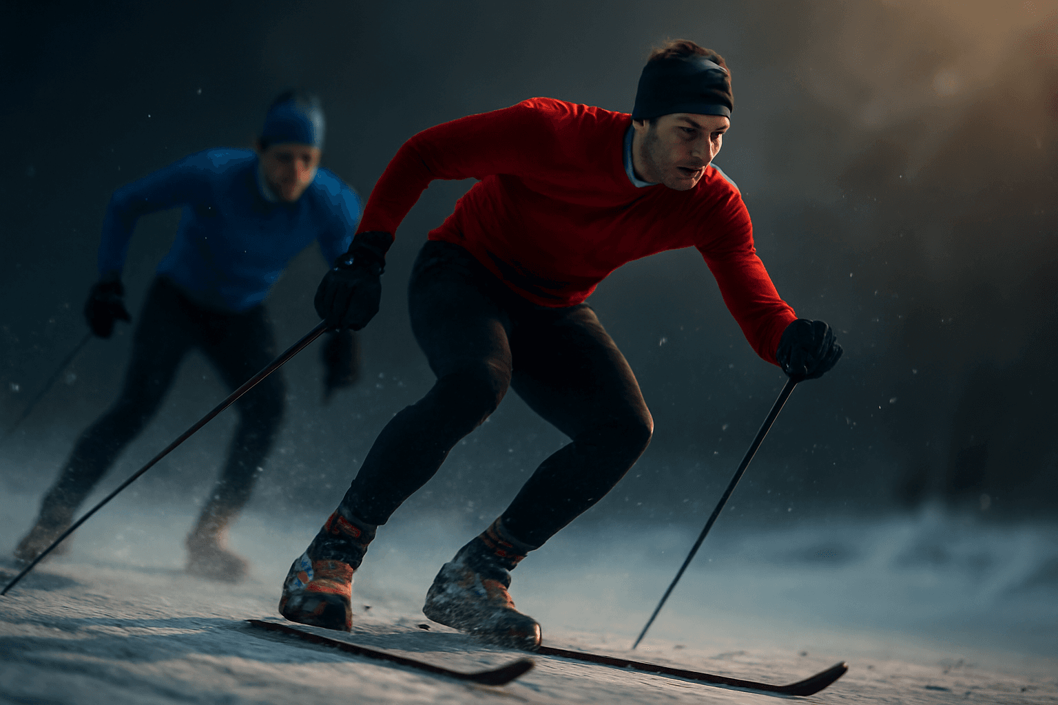 Funktionell styrka: nödvändig för längdskidåkare