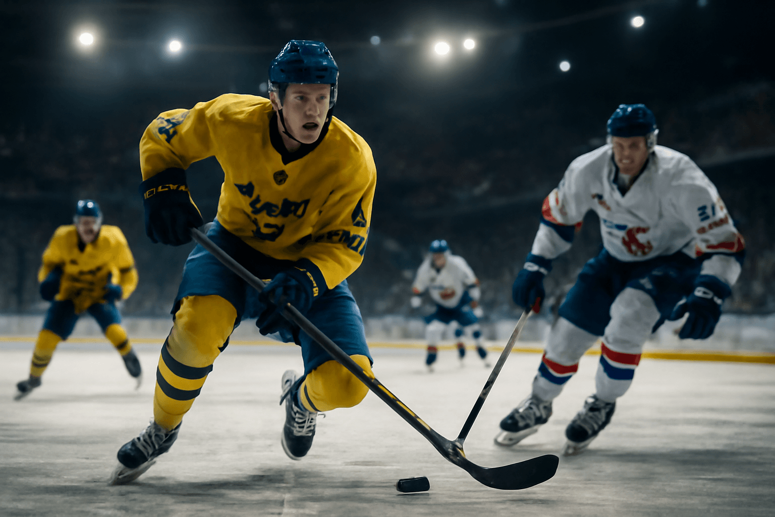 Juniorkronorna 6–1 mot Slovakien – fortsätter härja