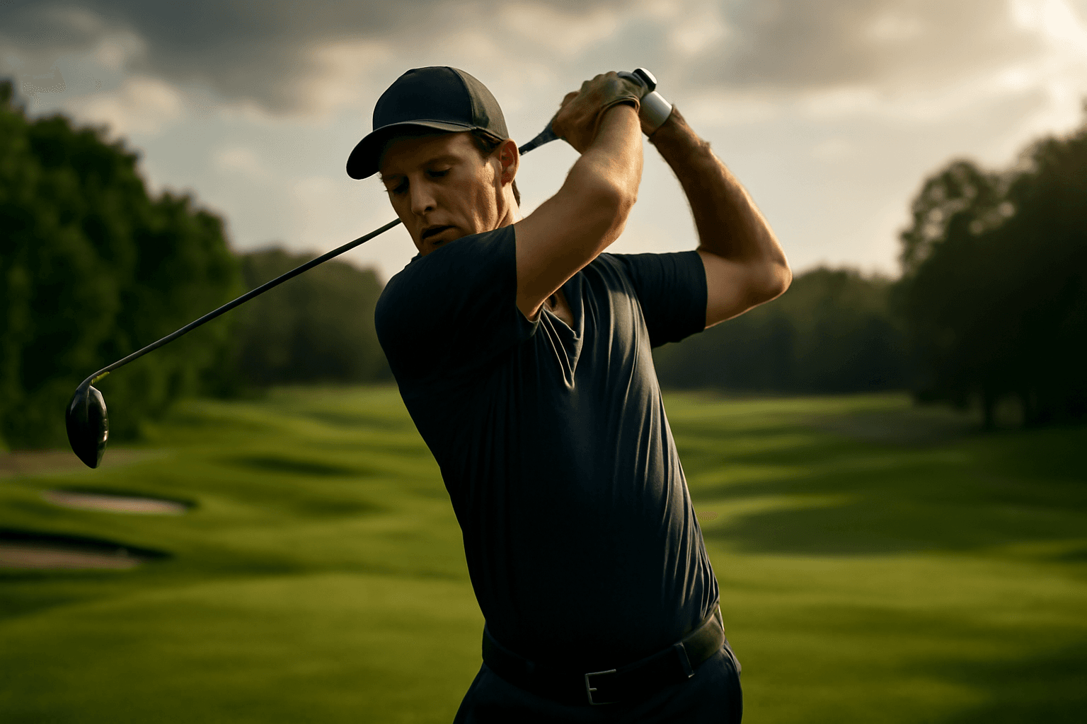 Justin Rose blir McLaren Golfs första tourspelare!