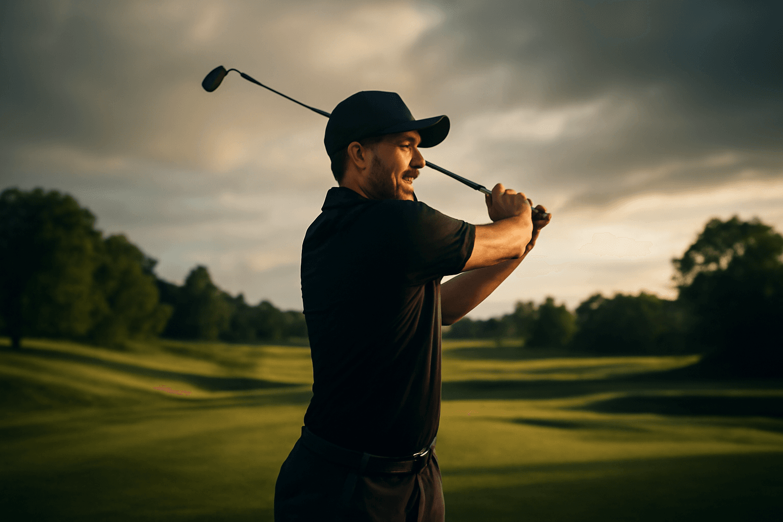 Justin Rose: spelare och investerare i McLaren Golf