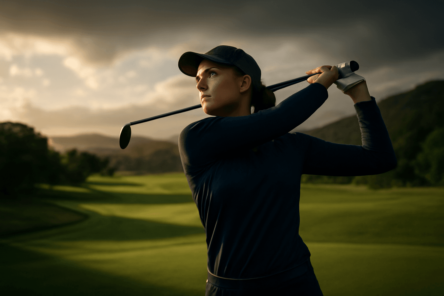 Kajsa Arwefjäll två toppplaceringar i Sydafrika nu