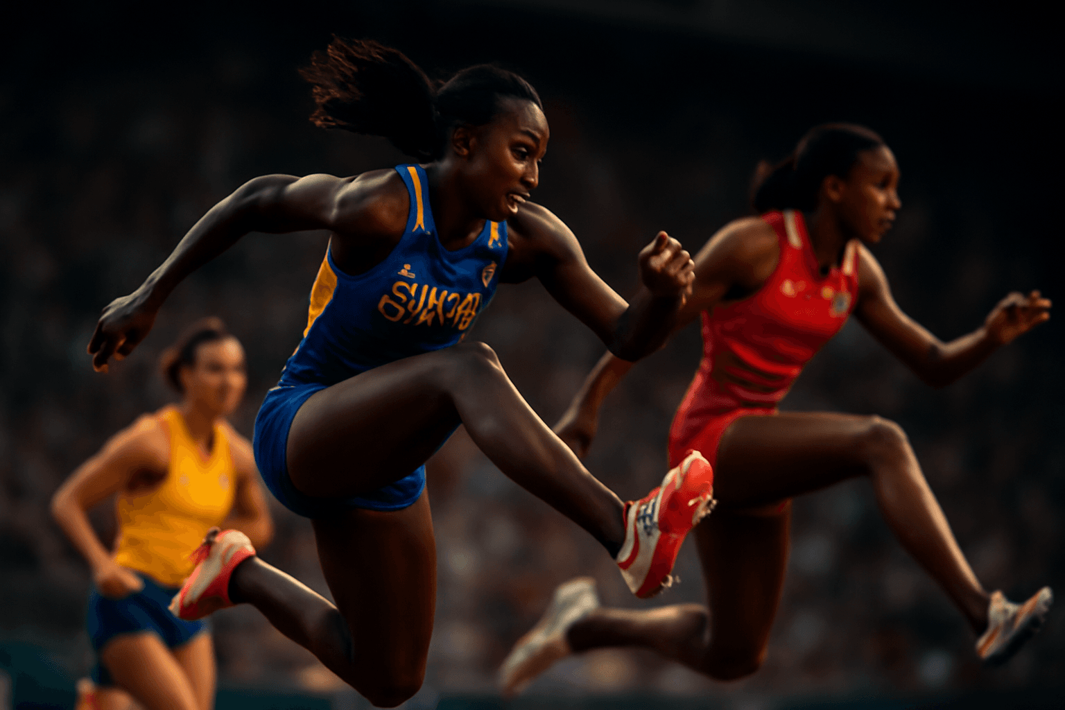 Khaddi Sagnia: Bytet av upphoppsfot slog hårdare