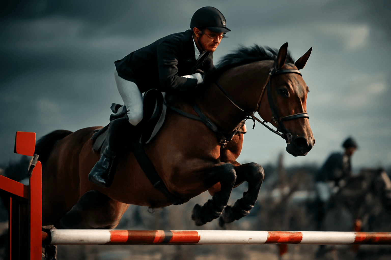 Klassikerna i ridsporten får nytt språk och bilder