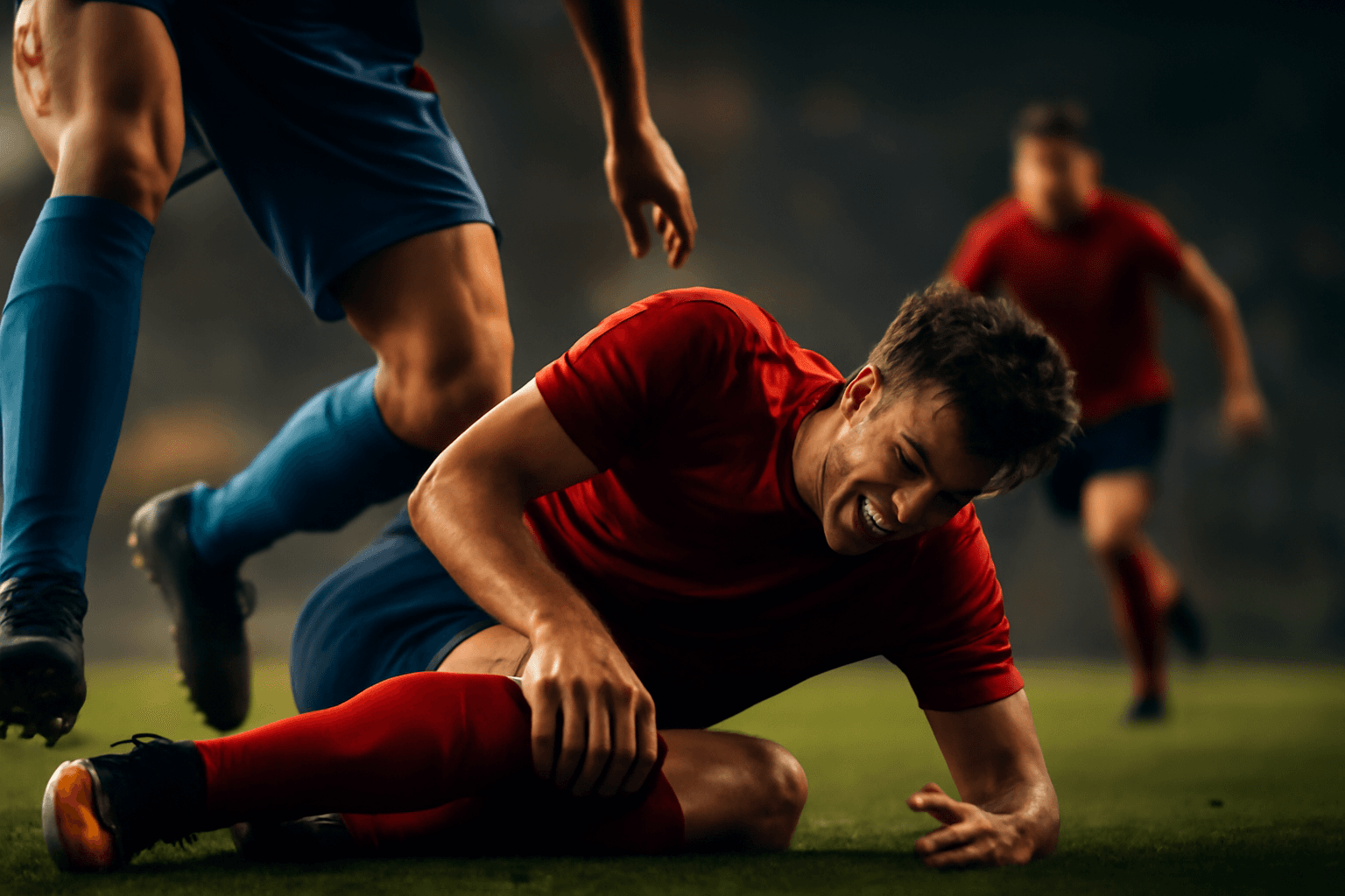 Korsbandsskada tvingar bort spelaren resten av säsongen