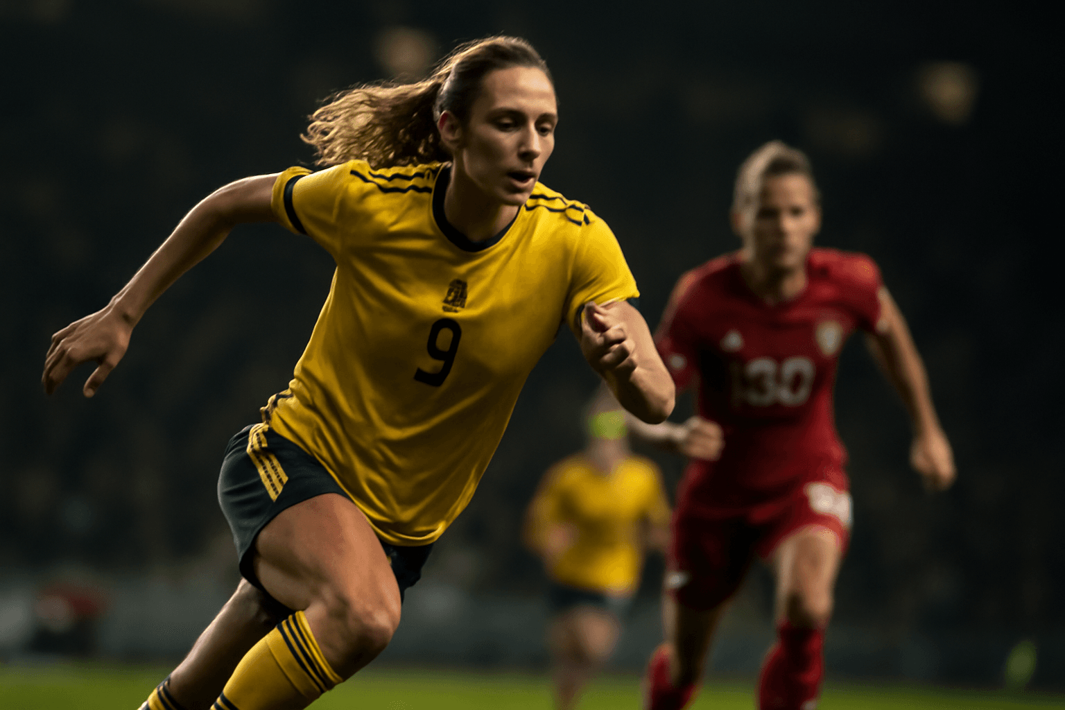 Kosovare Asllani opereras efter allvarlig knäskada