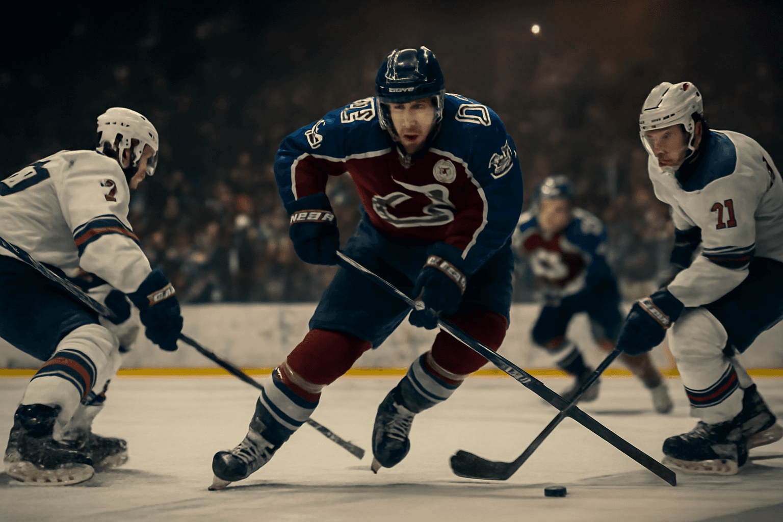 Landeskogs sena kvittering ger Colorado 2–0