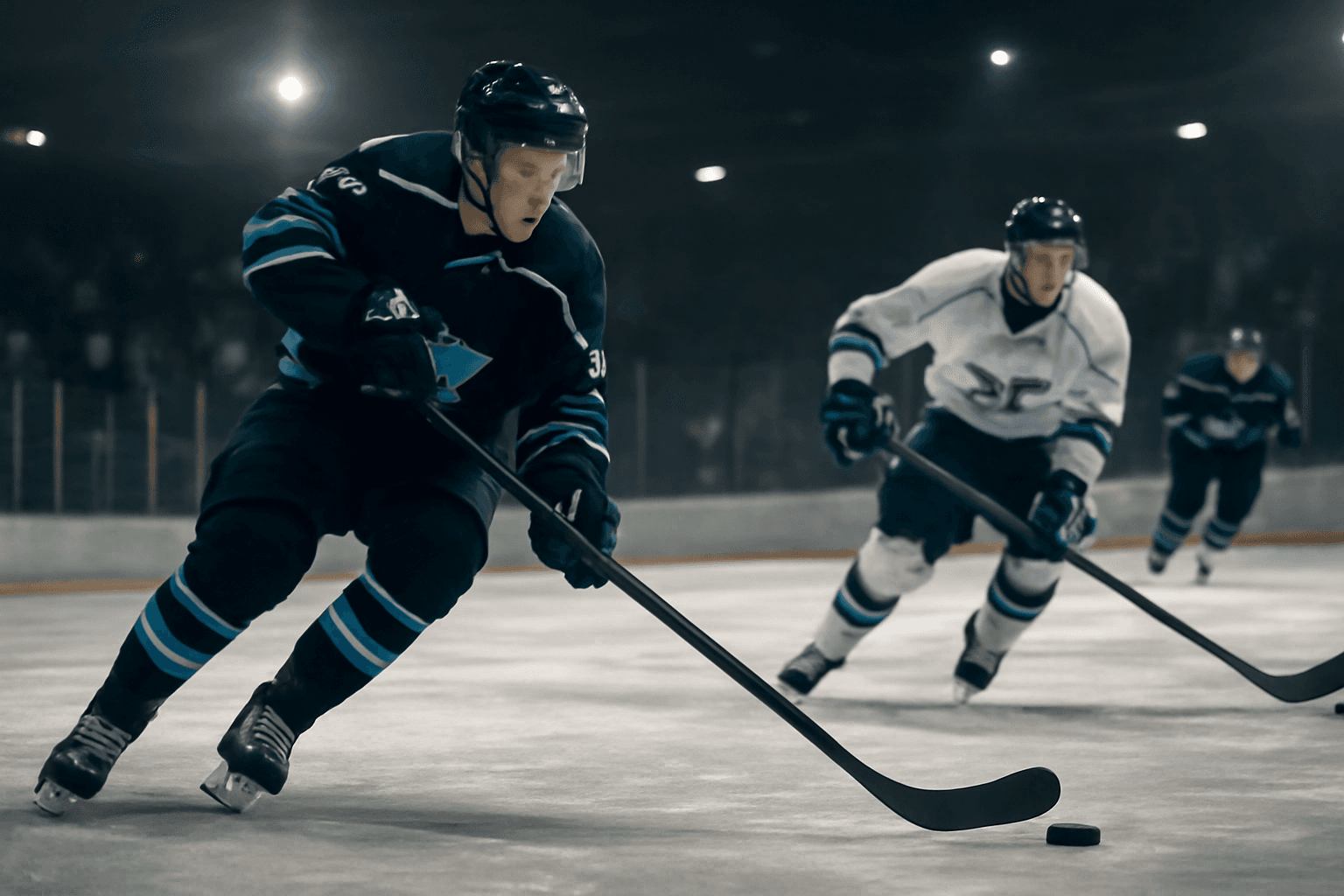 Larsson saknas på isen när Karlskoga jagar SHL-plats