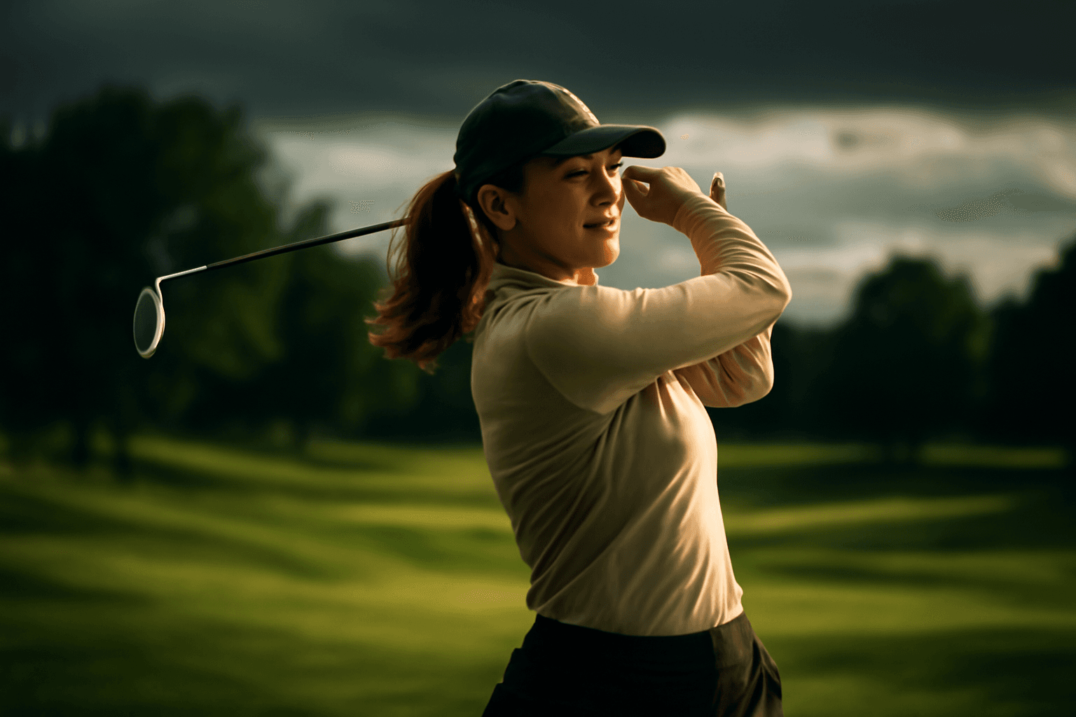 Linn Grants kamp med endometrios inför Chevron – fokus