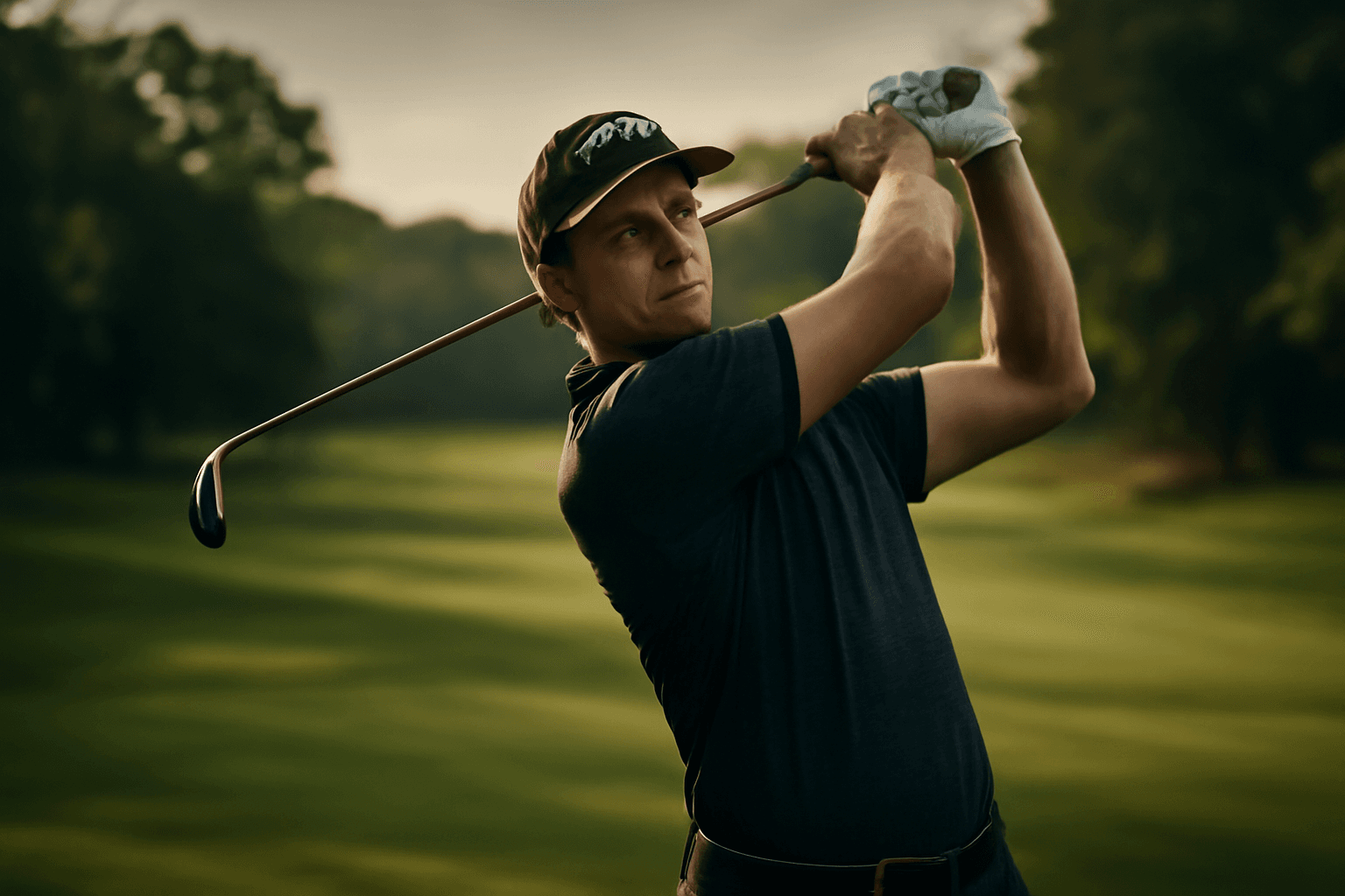 Ludvig Åberg tar ledningen i RBC Heritage, 8 under