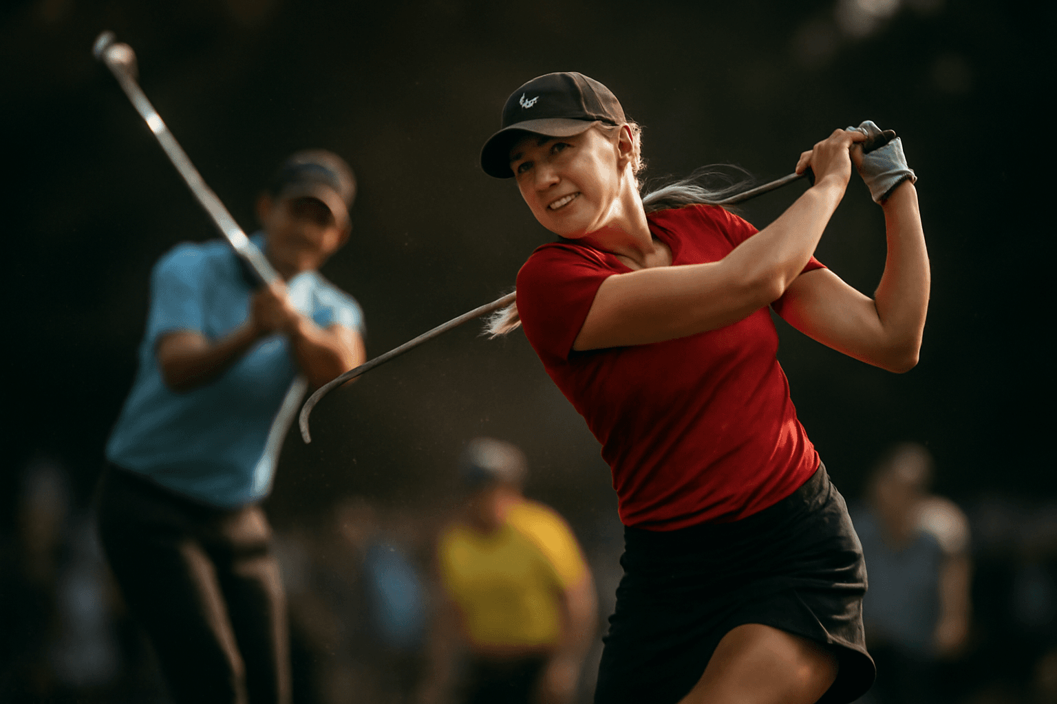 Maja Stark rasar 22 placeringar – sensationell kollaps