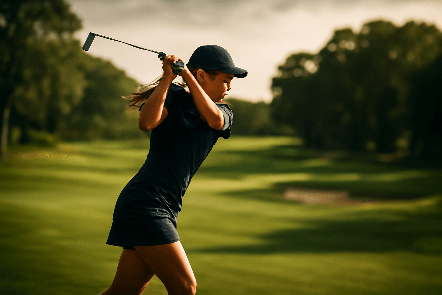 Maja Starks offensiva start i LA – delad 14:e efter 67