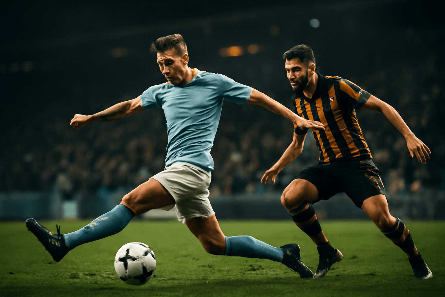 Malmö FF bryter kryssserien i Solna med vackert mål