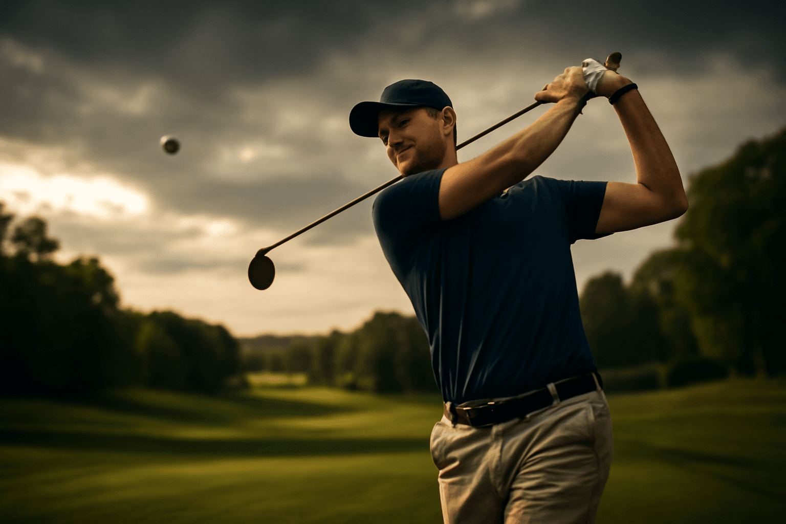 Mikael Lindberg 65 slag — sex slag bakom inför finalen