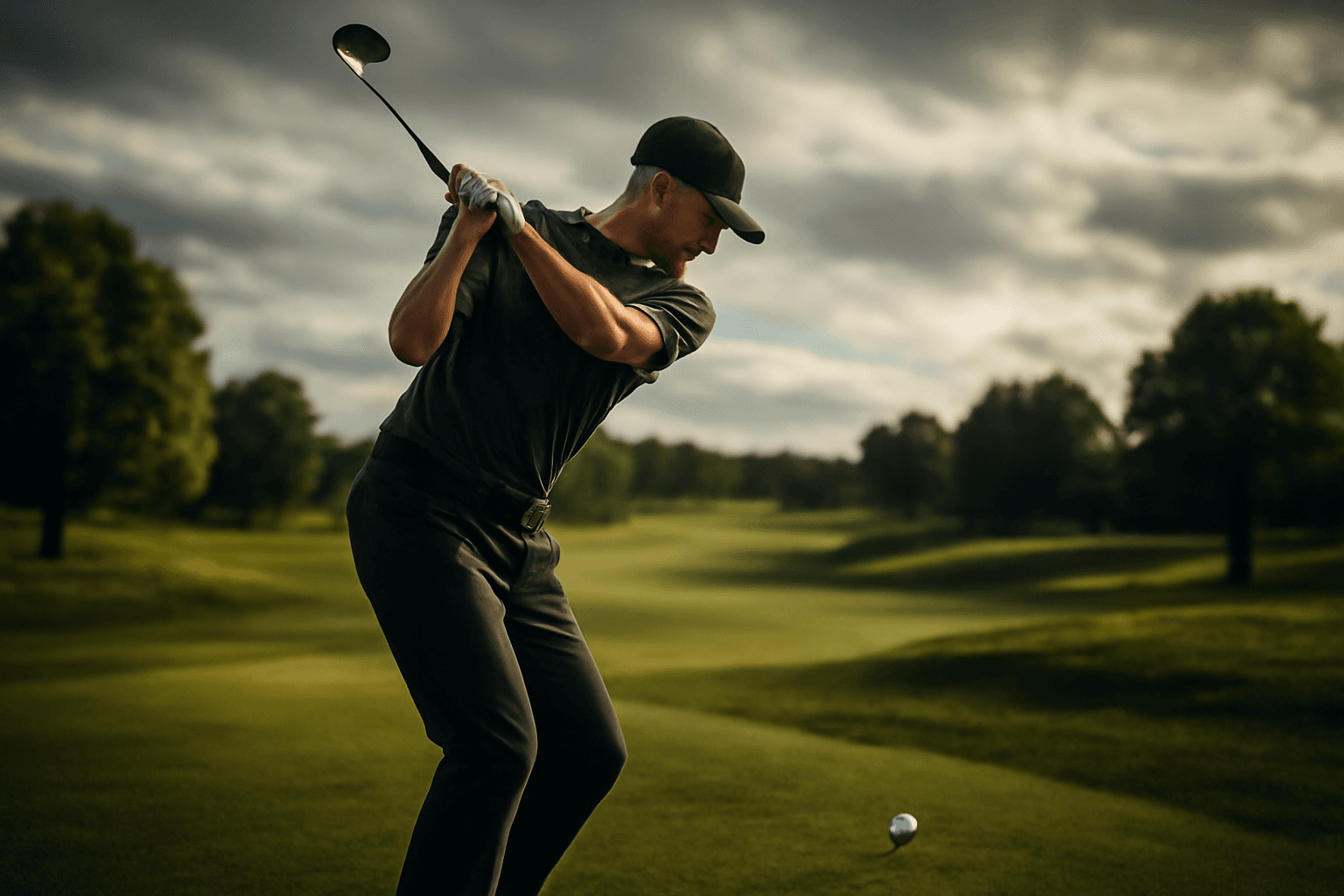 Mikael Lindberg: Sju birdies gav karriärens bästa placering