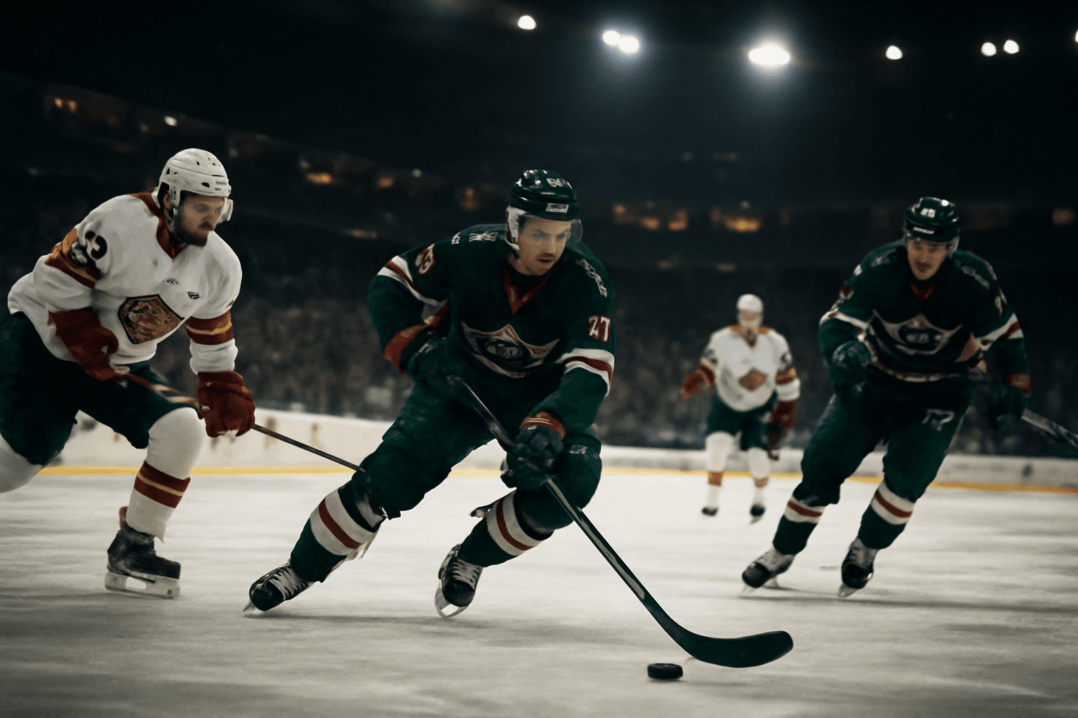 Minnesota Wild tar matchboll i 4–2 – Brodin skadad
