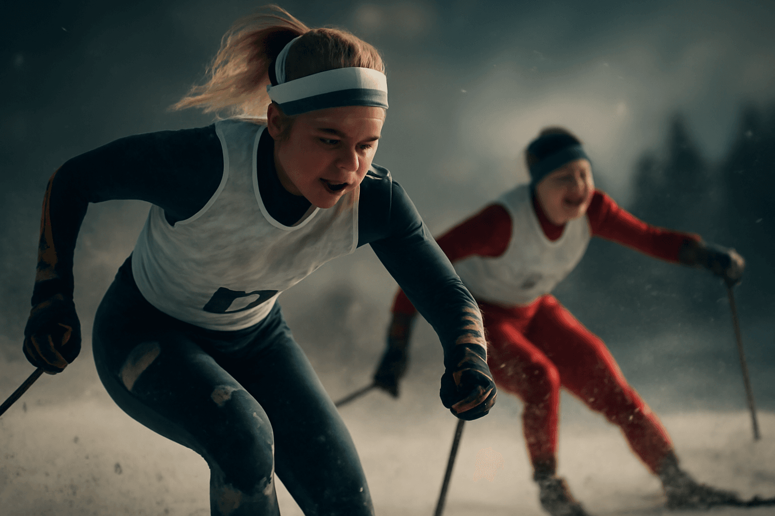 Moa Boström Müssener vann SM-guld när Anna körde ut