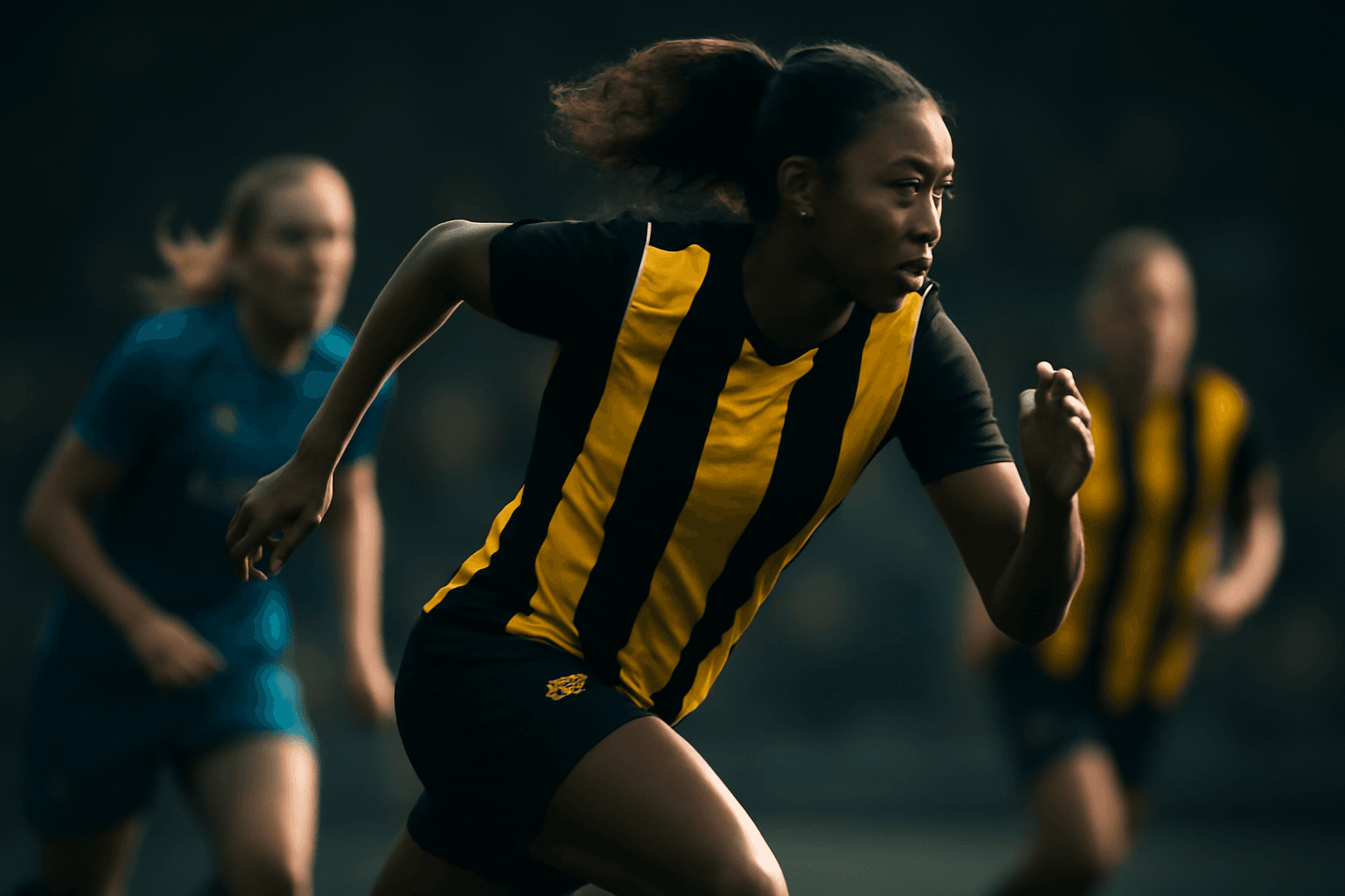 Monica Jusu Bah tränar fullt – på väg tillbaka för Häcken