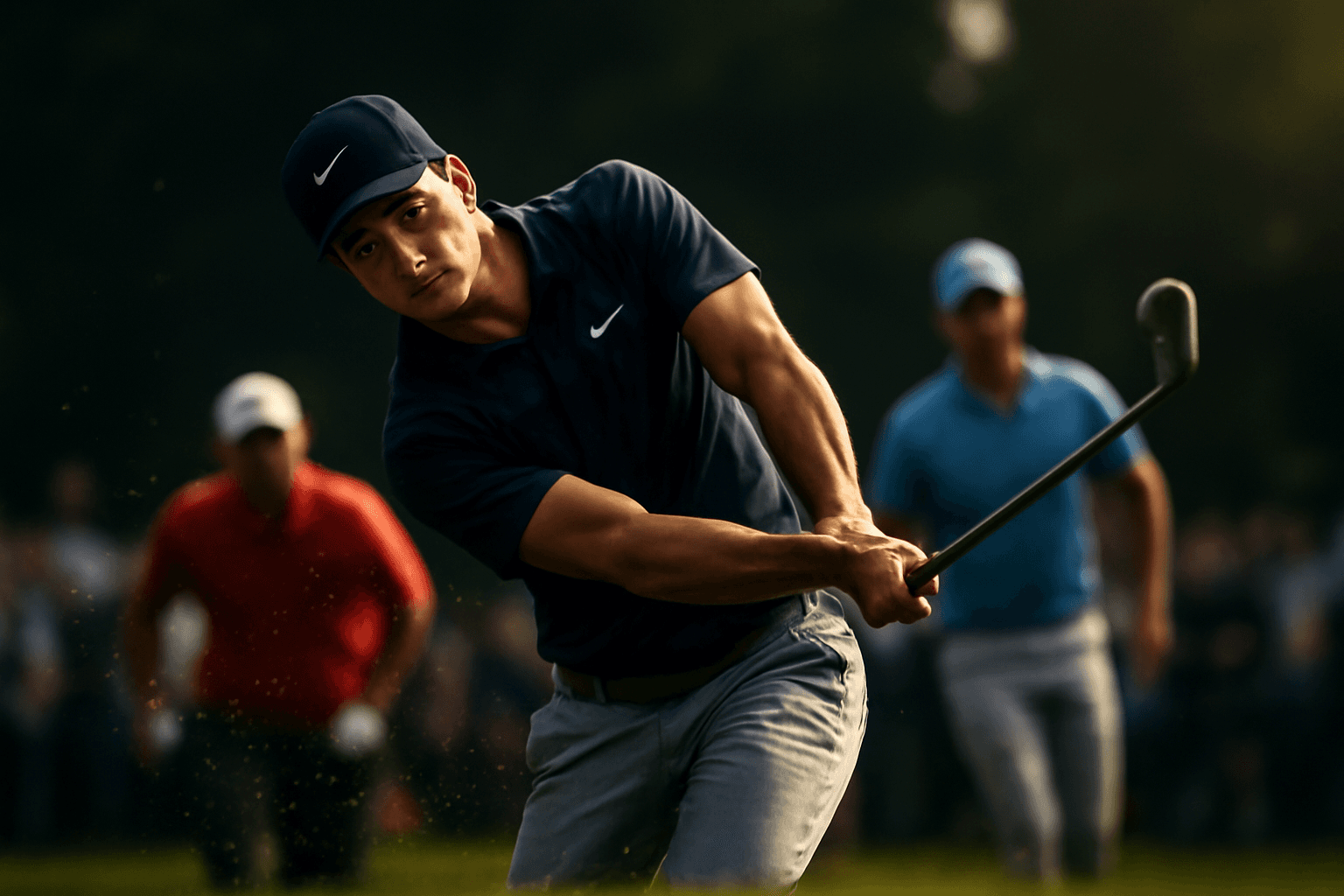 Niemann inleder LIV med hole-in-one i Mexiko City — direkt