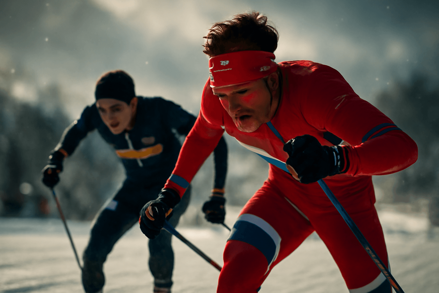 Northug slog Kläbo i spurt – norsk chock i spåret