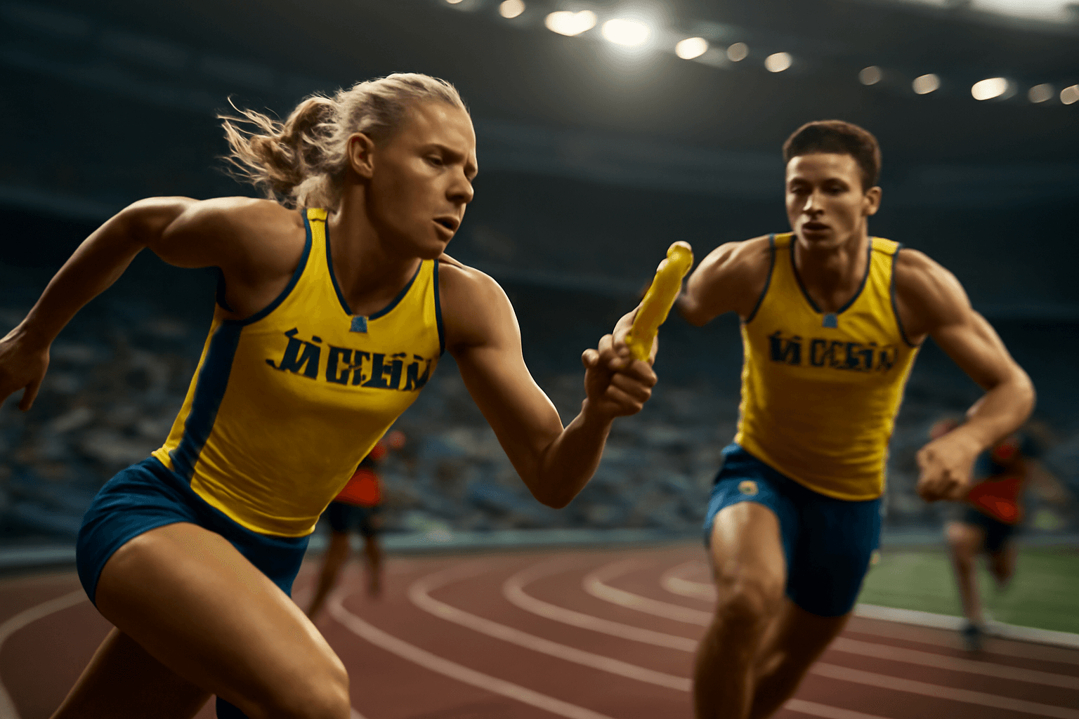 Olympiska mästarna Åhman & Hellvig dominerade i Brasilia