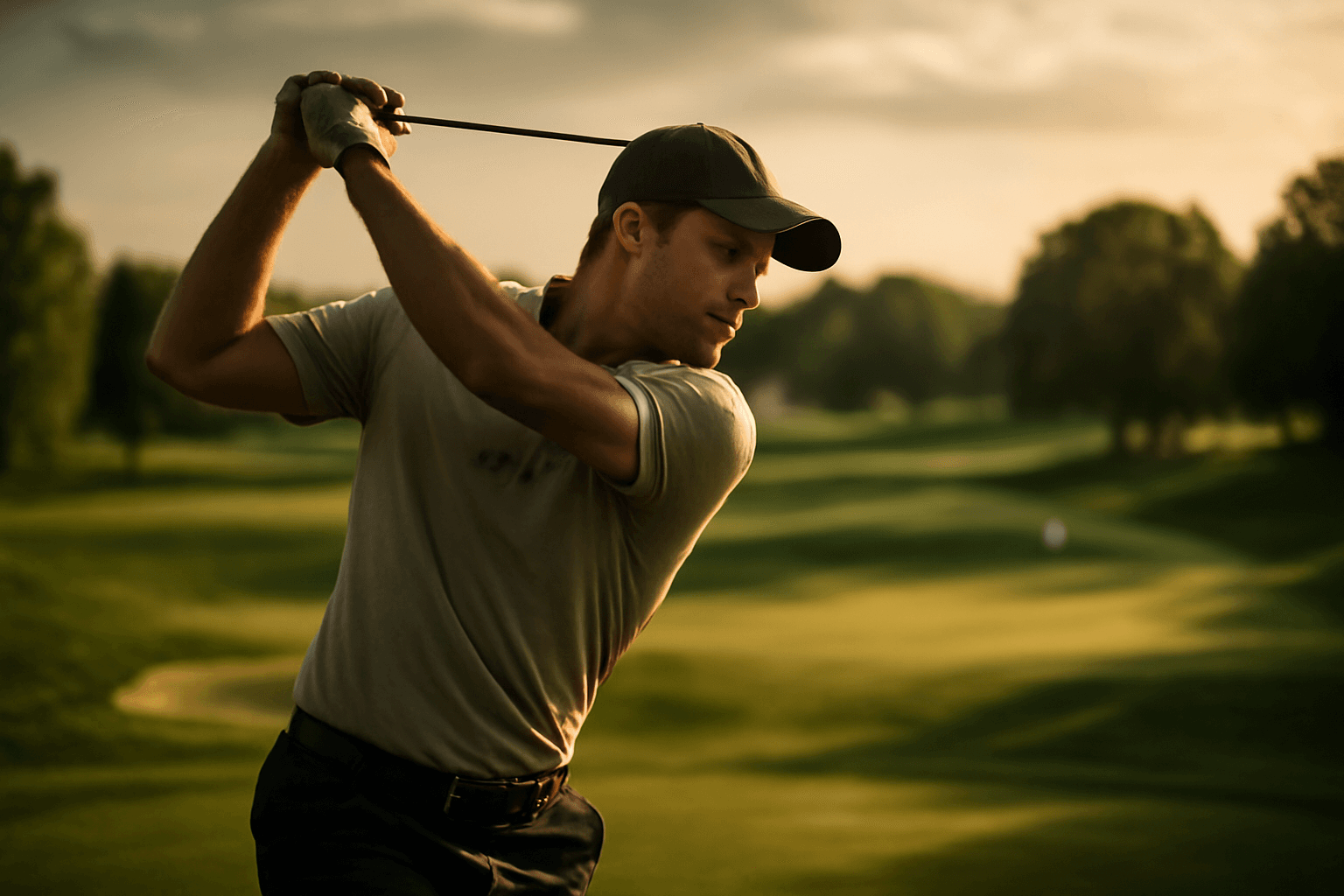 Original Penguin 2024: Klassisk golf för bana och stad