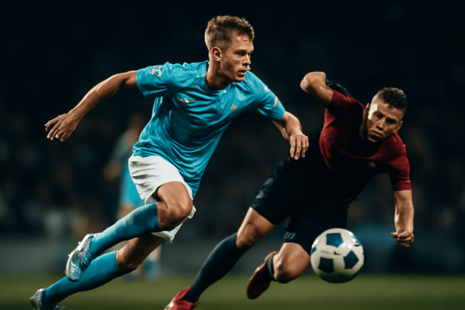 Oro? Nej — MFF-talangen visar noll rädsla och hunger