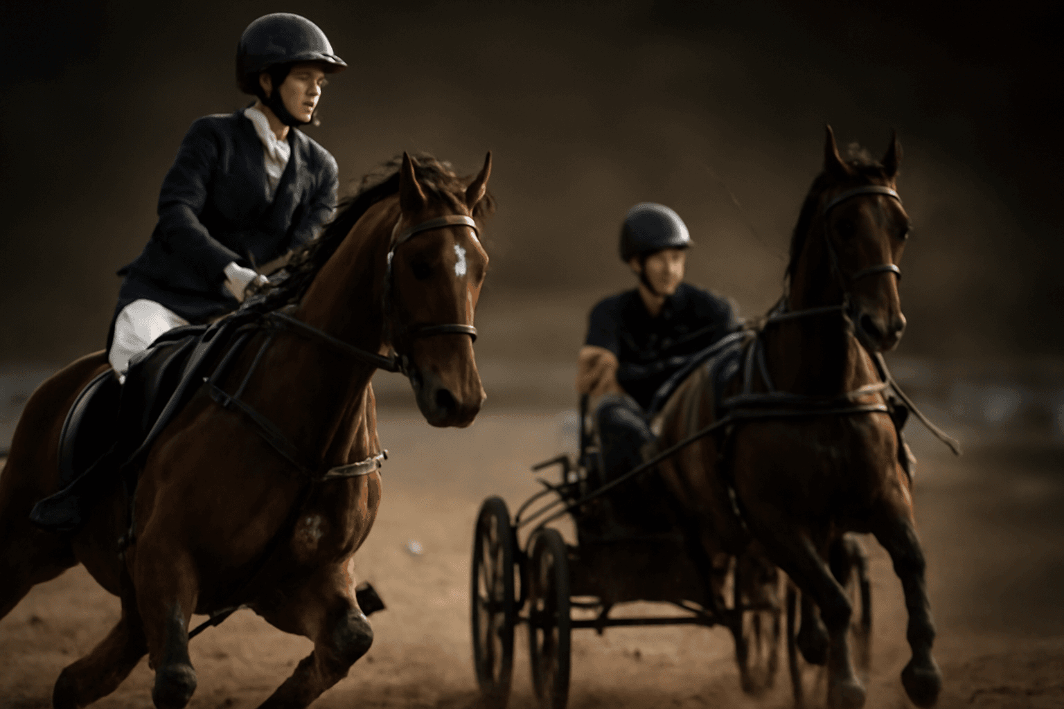 Paradressyr och körning: två helger gav ny fart i Europa