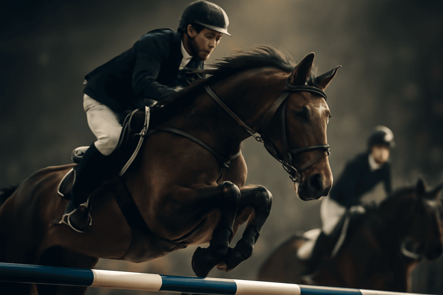 Per Dahlgren tar rodret i svensk hoppsport: strategen