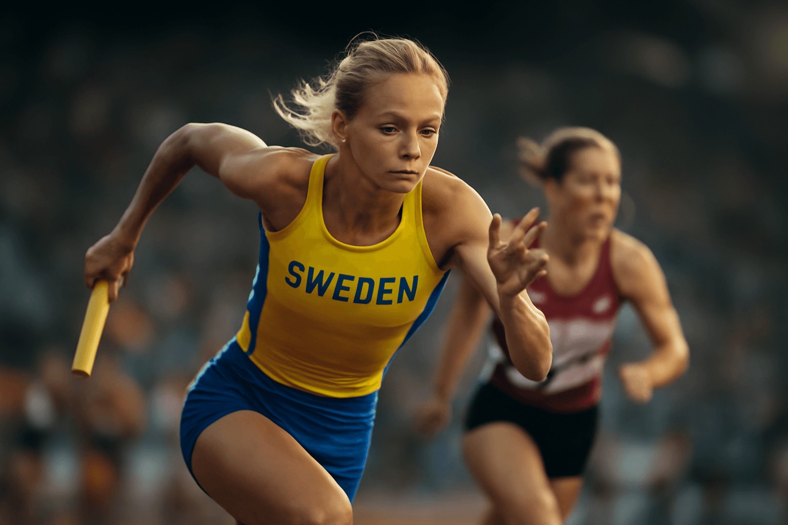 Petad efter kaptensbyte – Ellen Wangerheim till U23