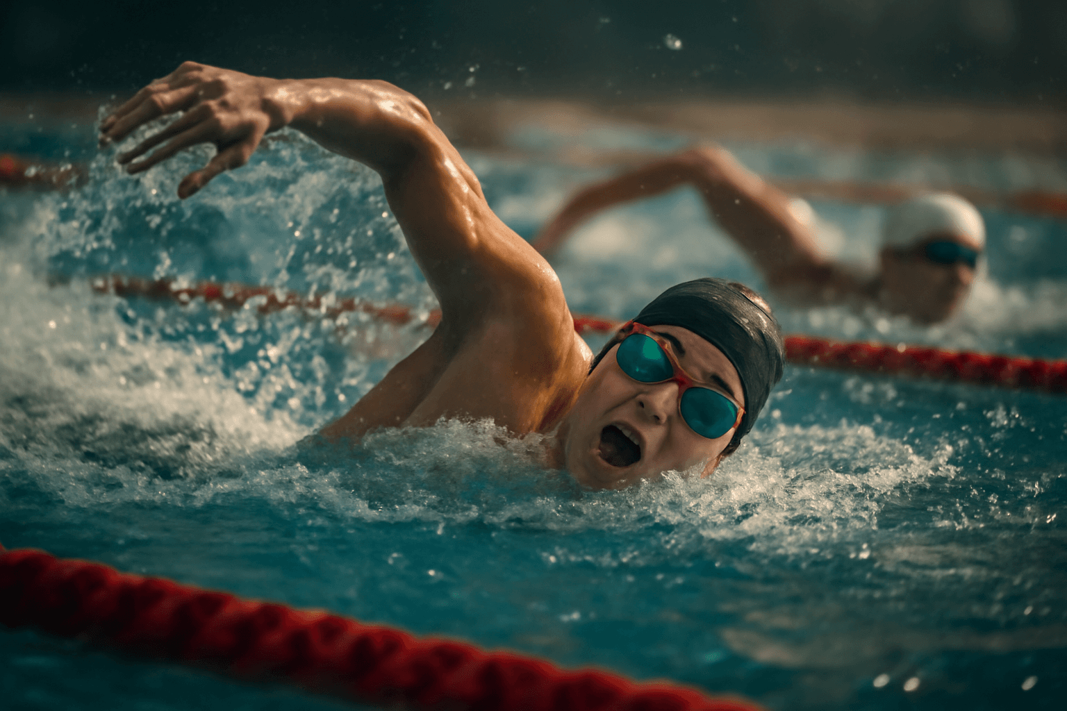 Polen stoppar ryska och belarusiska simmare till EM