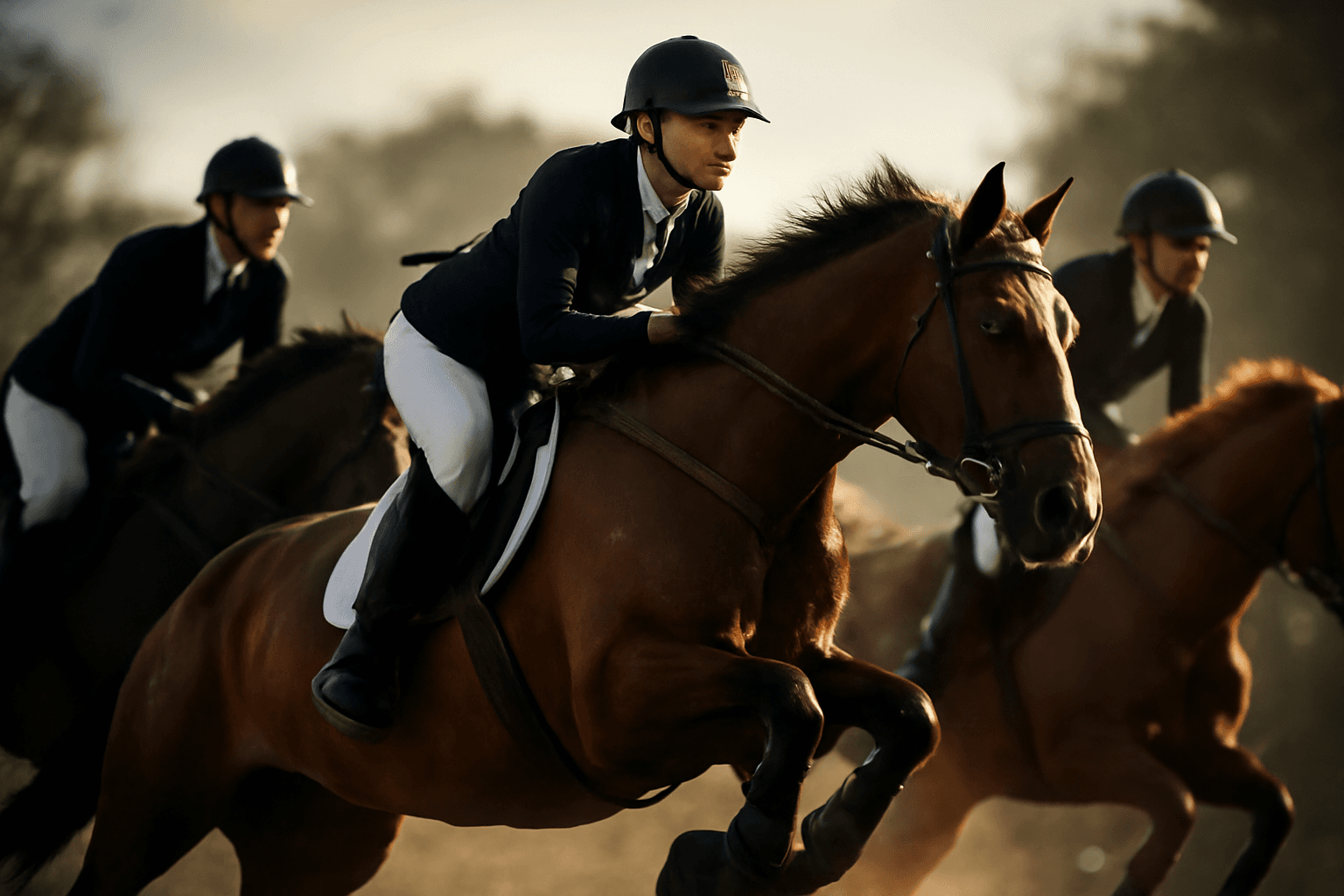 Ridsport i riksdagen – en fråga för hela landet nu